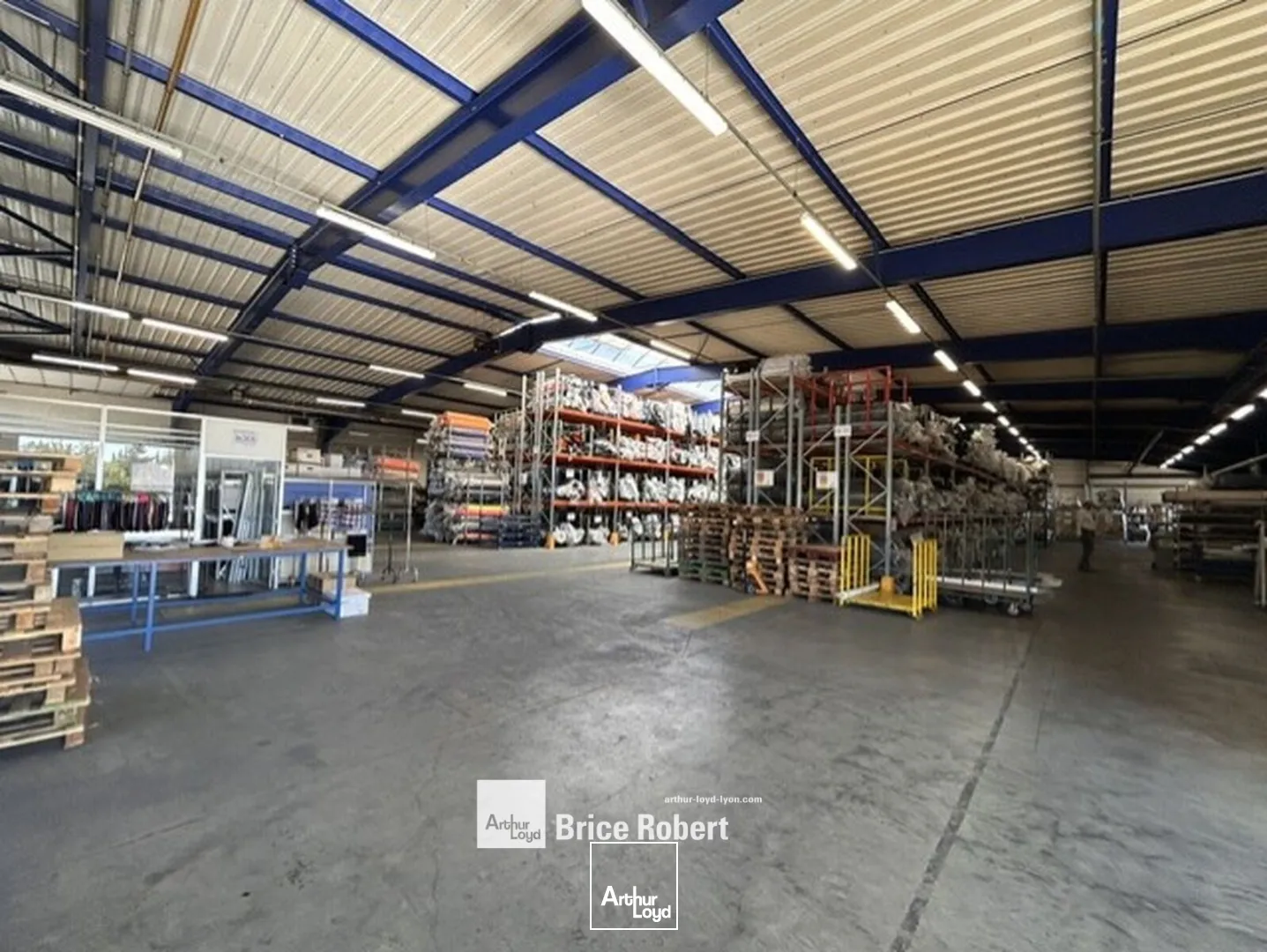 Locaux d'activité & Entrepôts - Location - SAINT ROMAIN DE POPEY - 69490 - 3470-3470 - 7948319