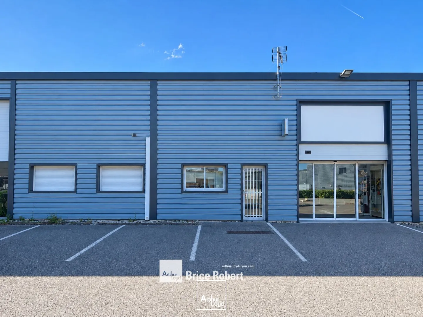 Locaux d'activité & Entrepôts - Location - LENTILLY - 69210 - 440-440 - 7948327