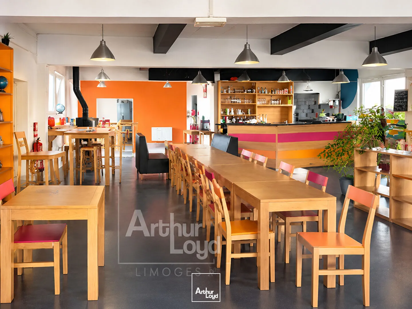 Locaux commerciaux - Location - LIMOGES - 87000 - 185.39-185.39 - 7948398