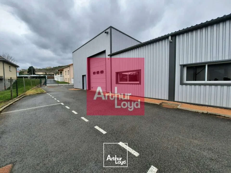 Locaux d'activité & Entrepôts - Location - ROMAGNAT - 63540 - 775-775 - 7948427