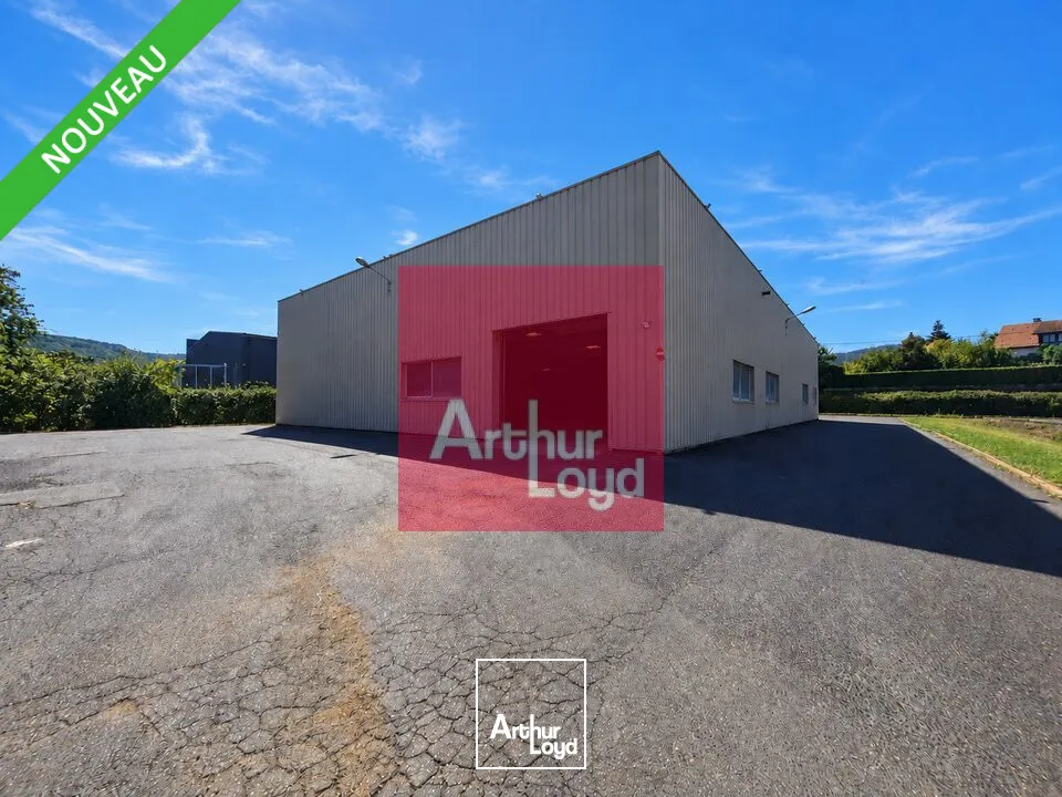Locaux d'activité & Entrepôts - Vente - ROMAGNAT - 63540 - 644-644 - 7948436