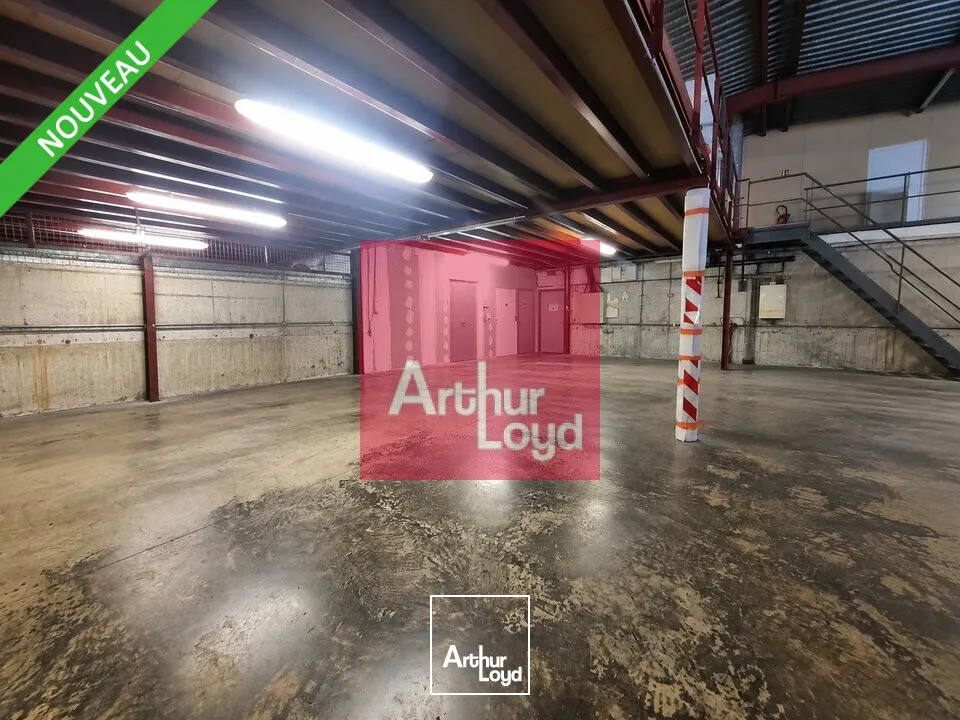 Locaux d'activité & Entrepôts - Vente - ROMAGNAT - 63540 - 644-644 - 7948437
