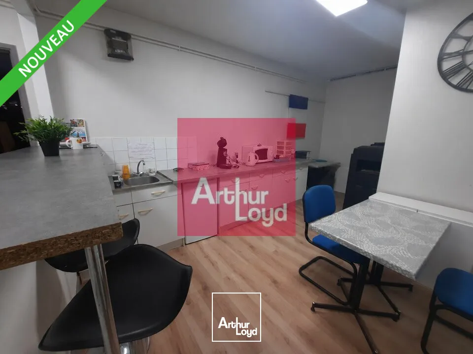 Locaux d'activité & Entrepôts - Location - ROMAGNAT - 63540 - 644-644 - 7948451