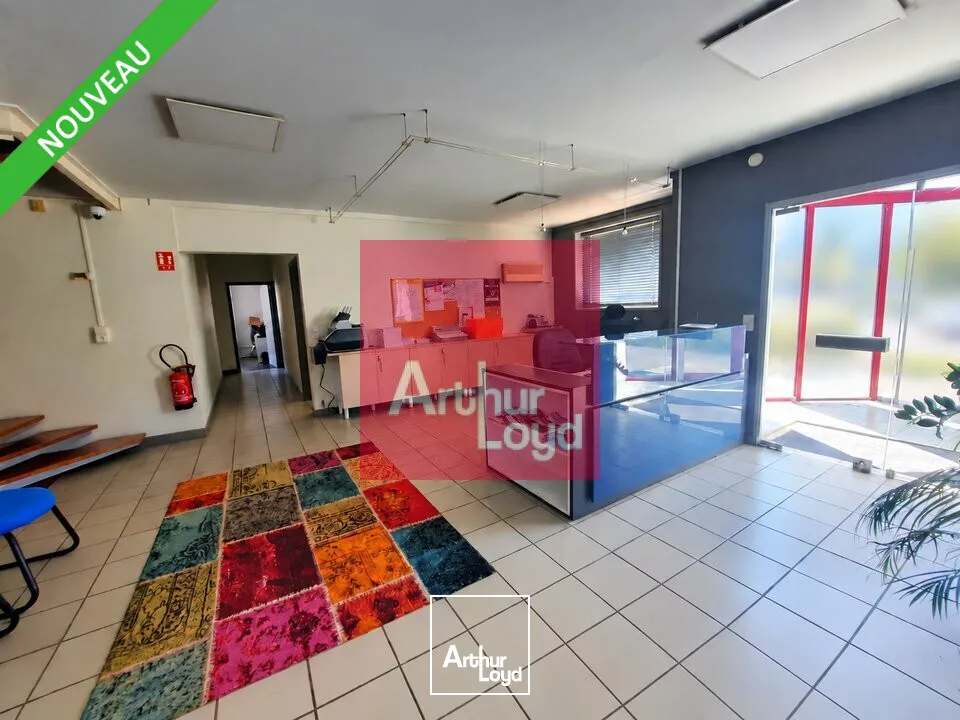 Locaux d'activité & Entrepôts - Vente - ROMAGNAT - 63540 - 644-644 - 7948439
