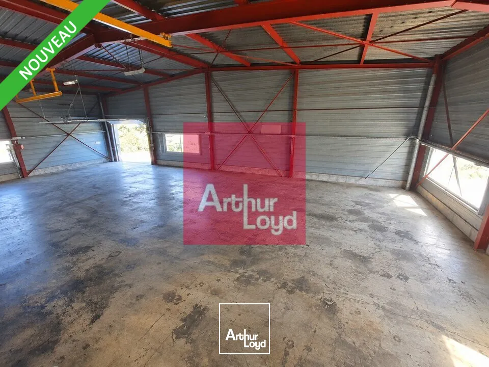 Locaux d'activité & Entrepôts - Vente - ROMAGNAT - 63540 - 644-644 - 7948438