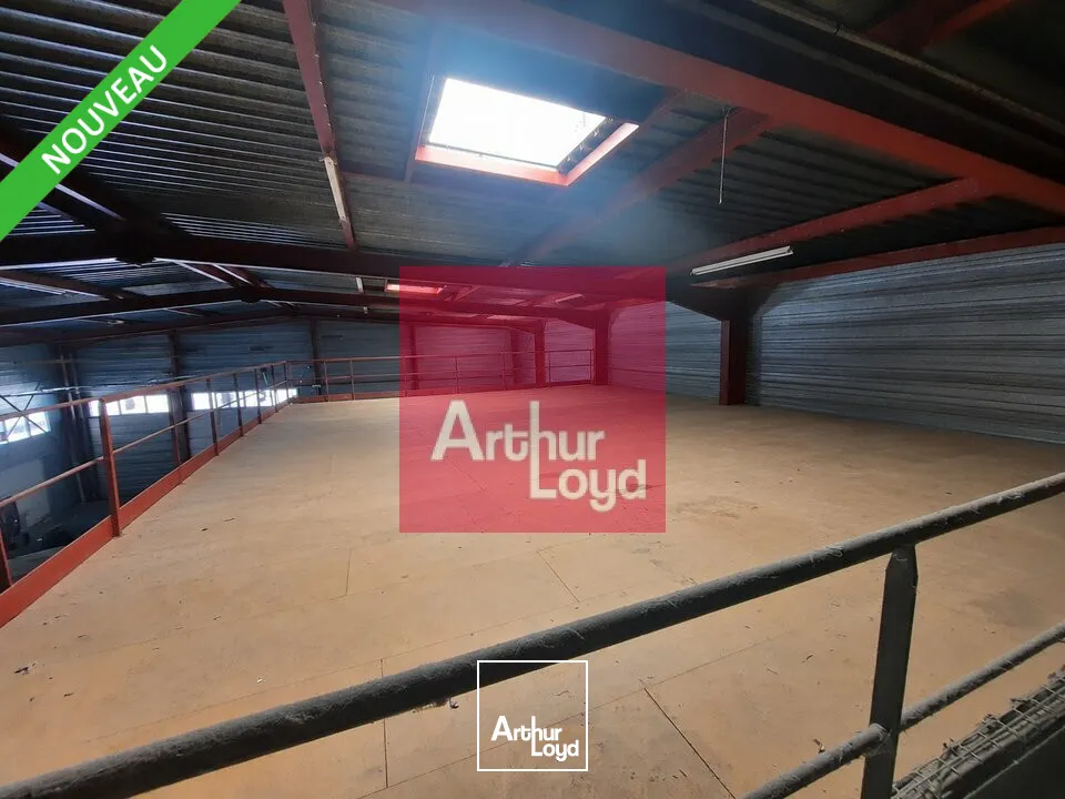 Locaux d'activité & Entrepôts - Vente - ROMAGNAT - 63540 - 644-644 - 7948444