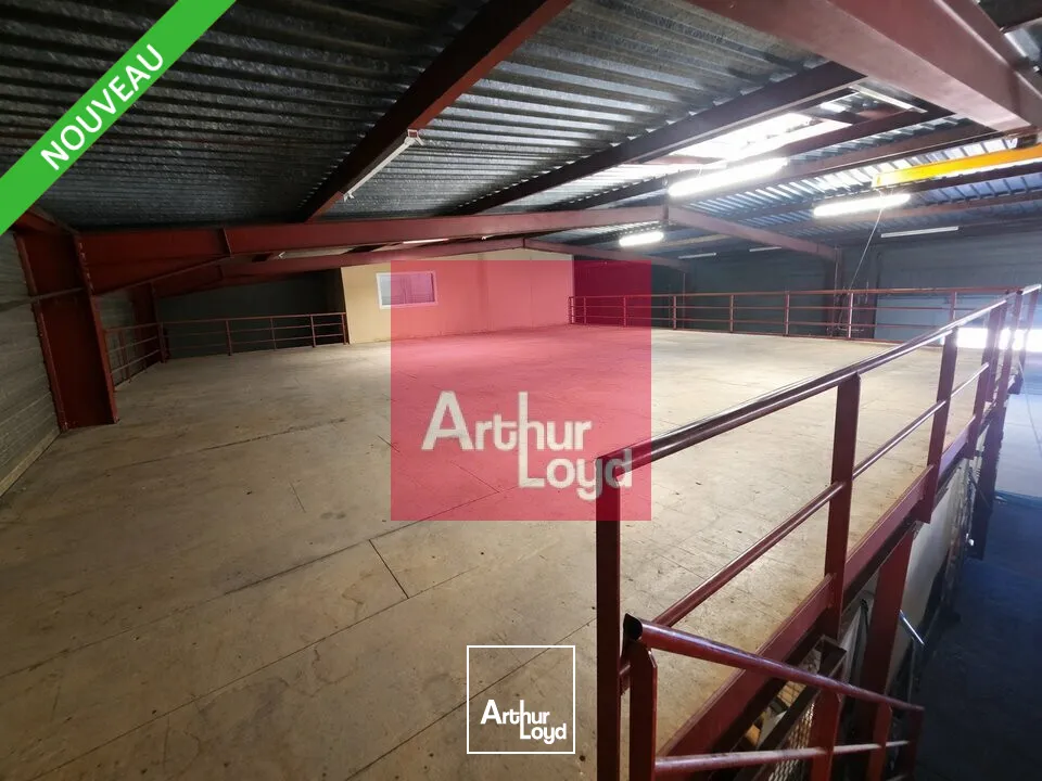 Locaux d'activité & Entrepôts - Vente - ROMAGNAT - 63540 - 644-644 - 7948445
