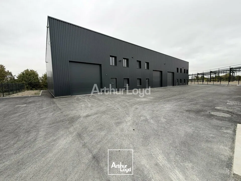 Locaux d'activité & Entrepôts - Location - BÉTHENY - 51450 - 281.59-1287 - 7948485