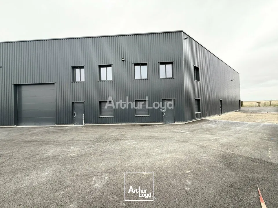 Locaux d'activité & Entrepôts - Location - BÉTHENY - 51450 - 281.59-1287 - 7948486