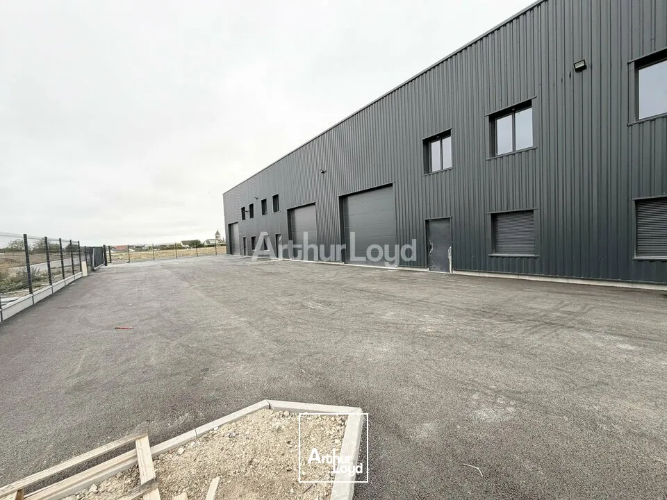 Locaux d'activité & Entrepôts - Location - BÉTHENY - 51450 - 281.59-1287 - 7948487