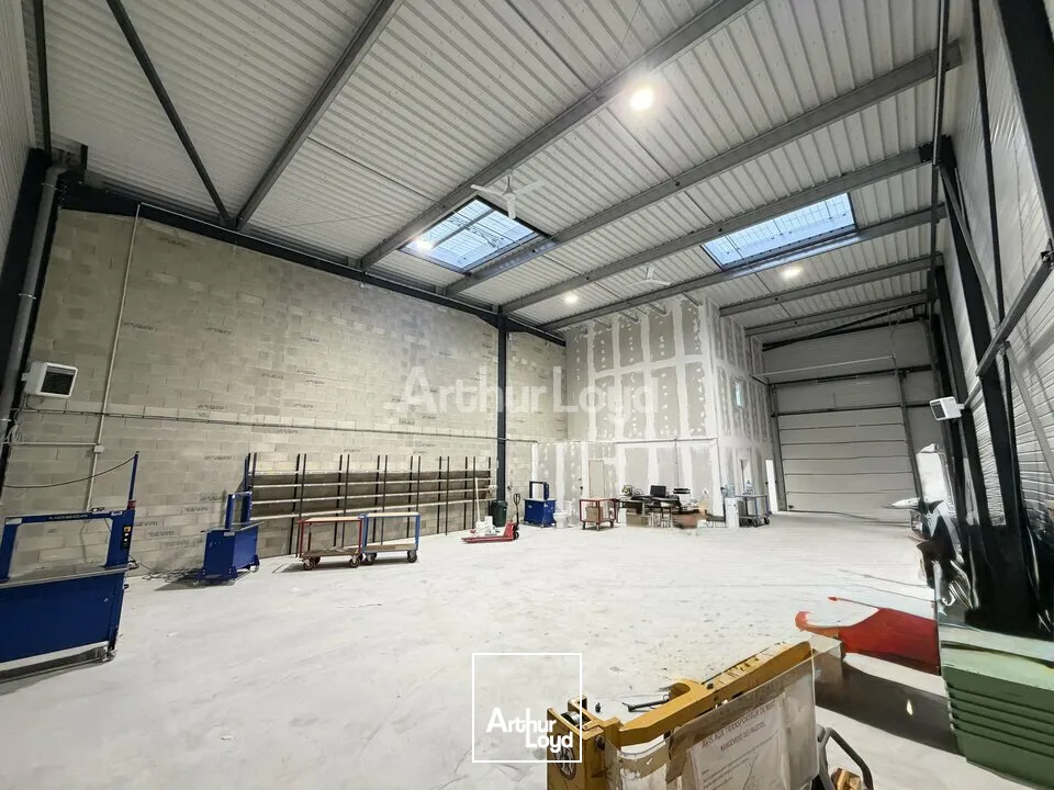 Locaux d'activité & Entrepôts - Location - BÉTHENY - 51450 - 281.59-1287 - 7948492