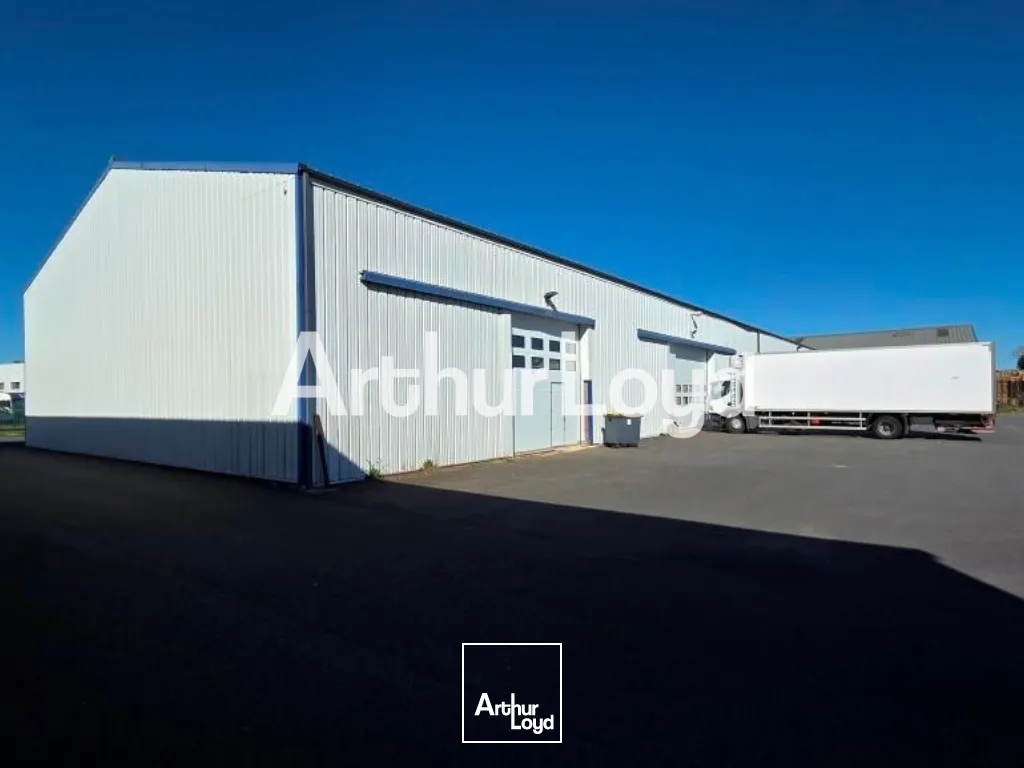 Locaux d'activité & Entrepôts - Location - LE CASTELET - 14540 - 600-600 - 7949581