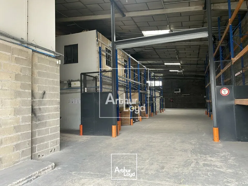 Locaux d'activité & Entrepôts - Location - MORANGIS - 91420 - 1415.5-1415.5 - 7949705