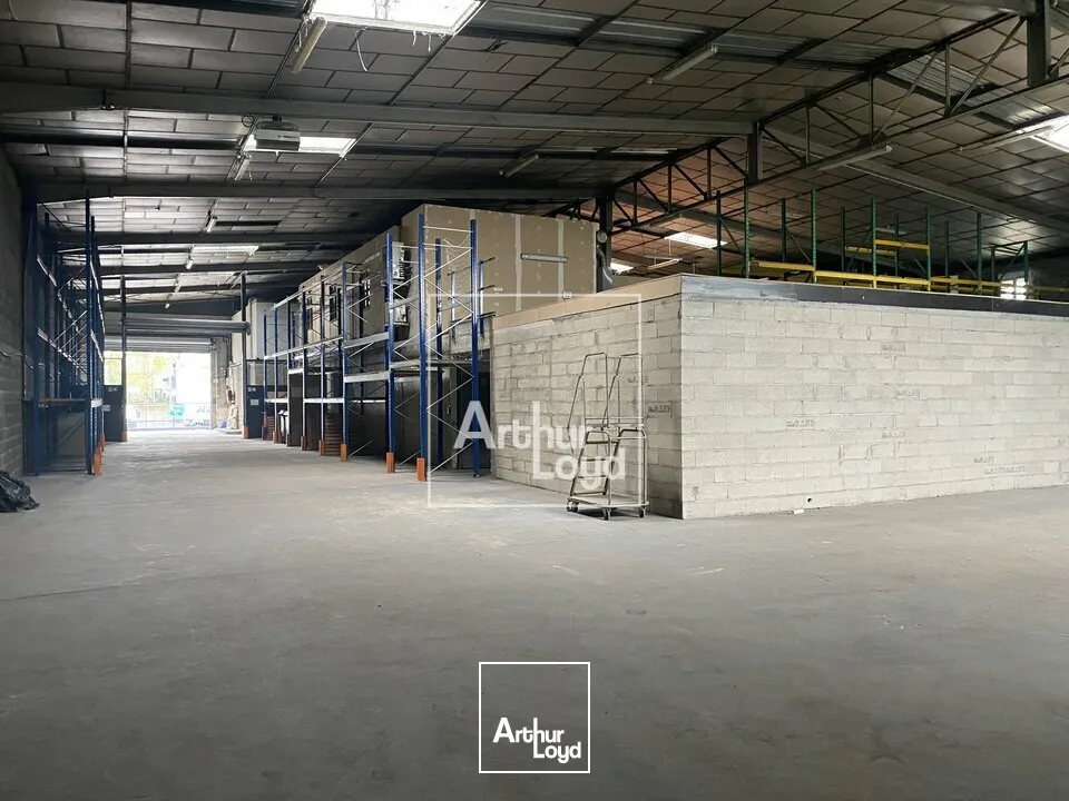 Locaux d'activité & Entrepôts - Location - MORANGIS - 91420 - 1415.5-1415.5 - 7949704