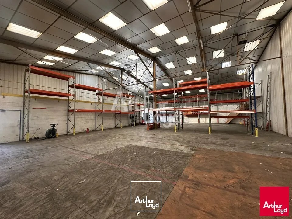 Locaux d'activité & Entrepôts - Vente - LAVAL - 53000 - 5115-5115 - 7949781