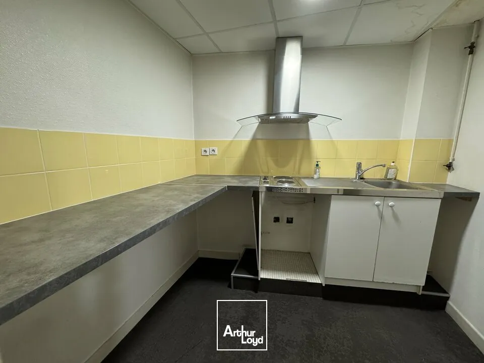 Bureaux - Vente - TOURS - 37000 - 79.66-79.66 - 7949829