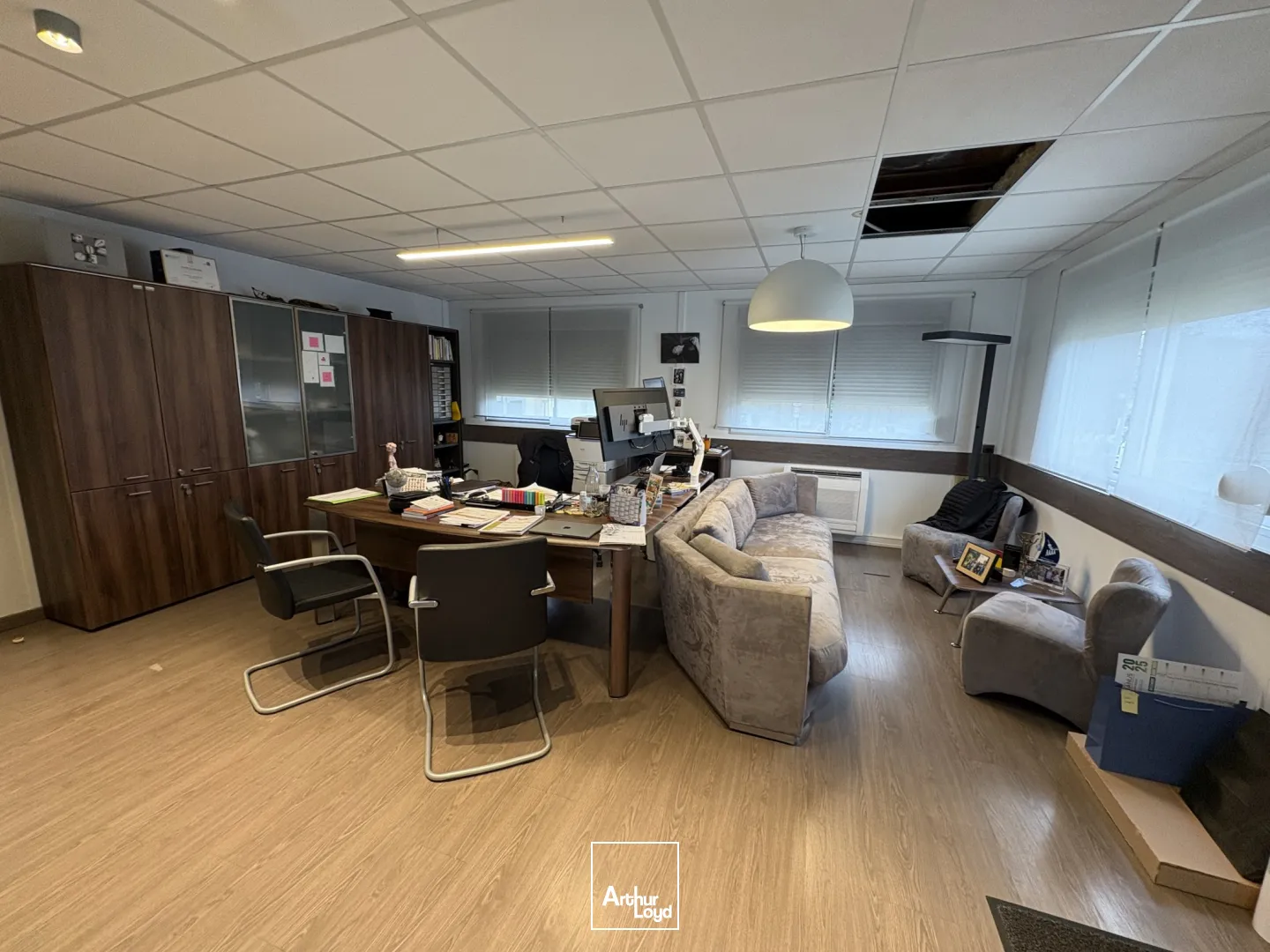 Locaux d'activité & Entrepôts - Vente - RIEUX - 60870 - 719-719 - 7949910