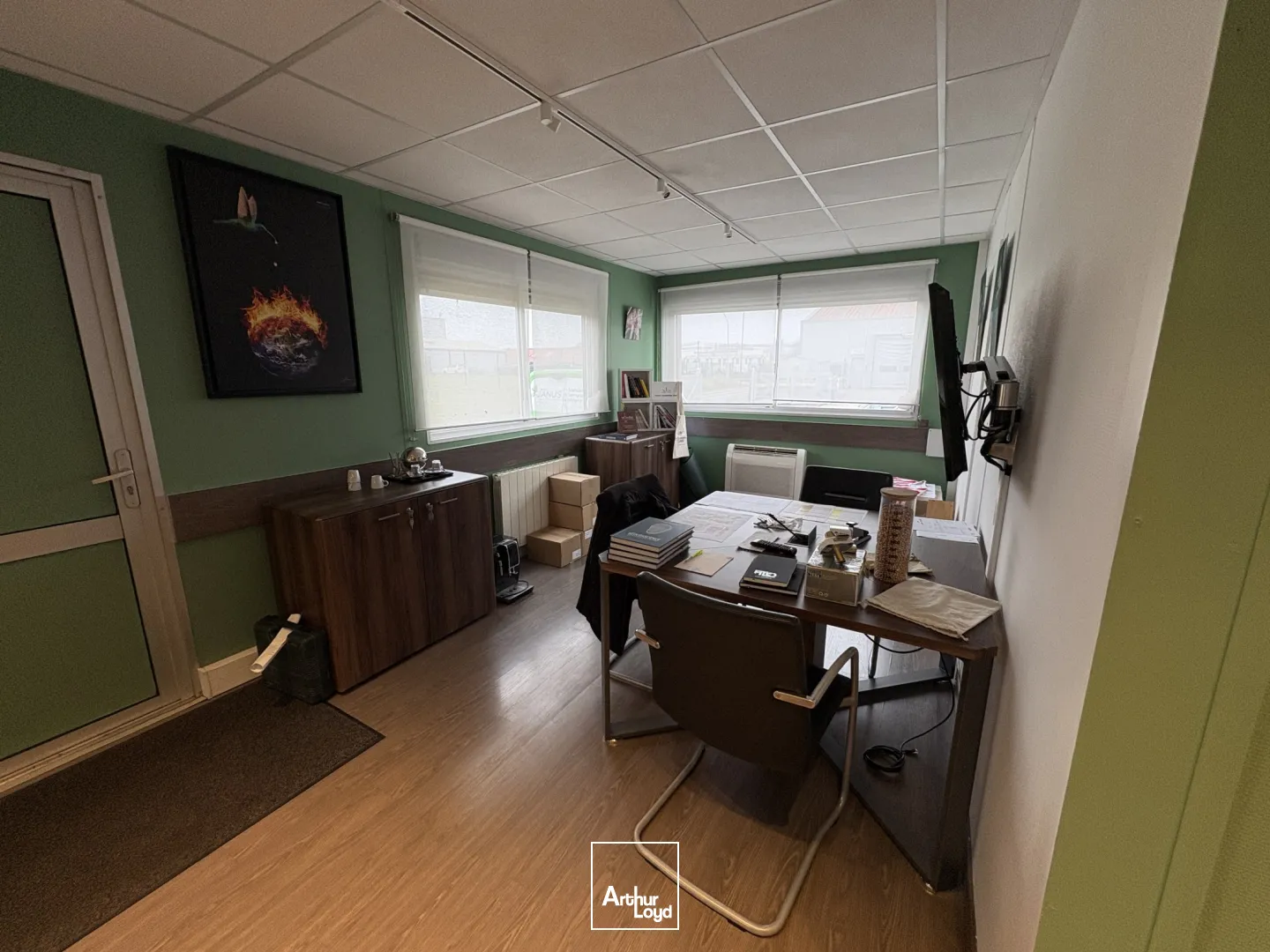Locaux d'activité & Entrepôts - Vente - RIEUX - 60870 - 719-719 - 7949911