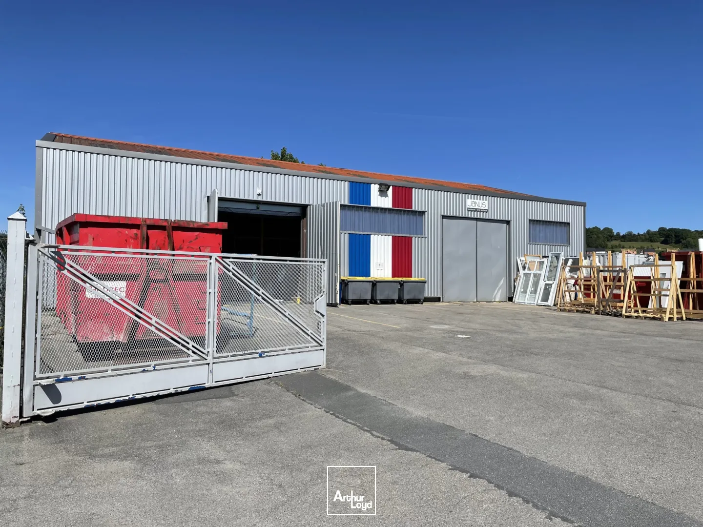 Locaux d'activité & Entrepôts - Location - RIEUX - 60870 - 719-719 - 7949926