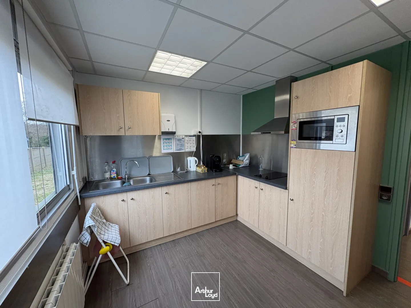 Locaux d'activité & Entrepôts - Location - RIEUX - 60870 - 719-719 - 7949933