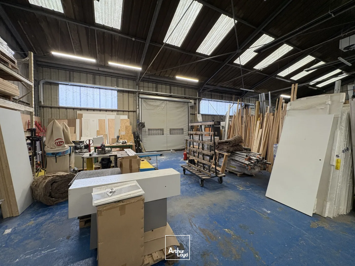 Locaux d'activité & Entrepôts - Location - RIEUX - 60870 - 719-719 - 7949935
