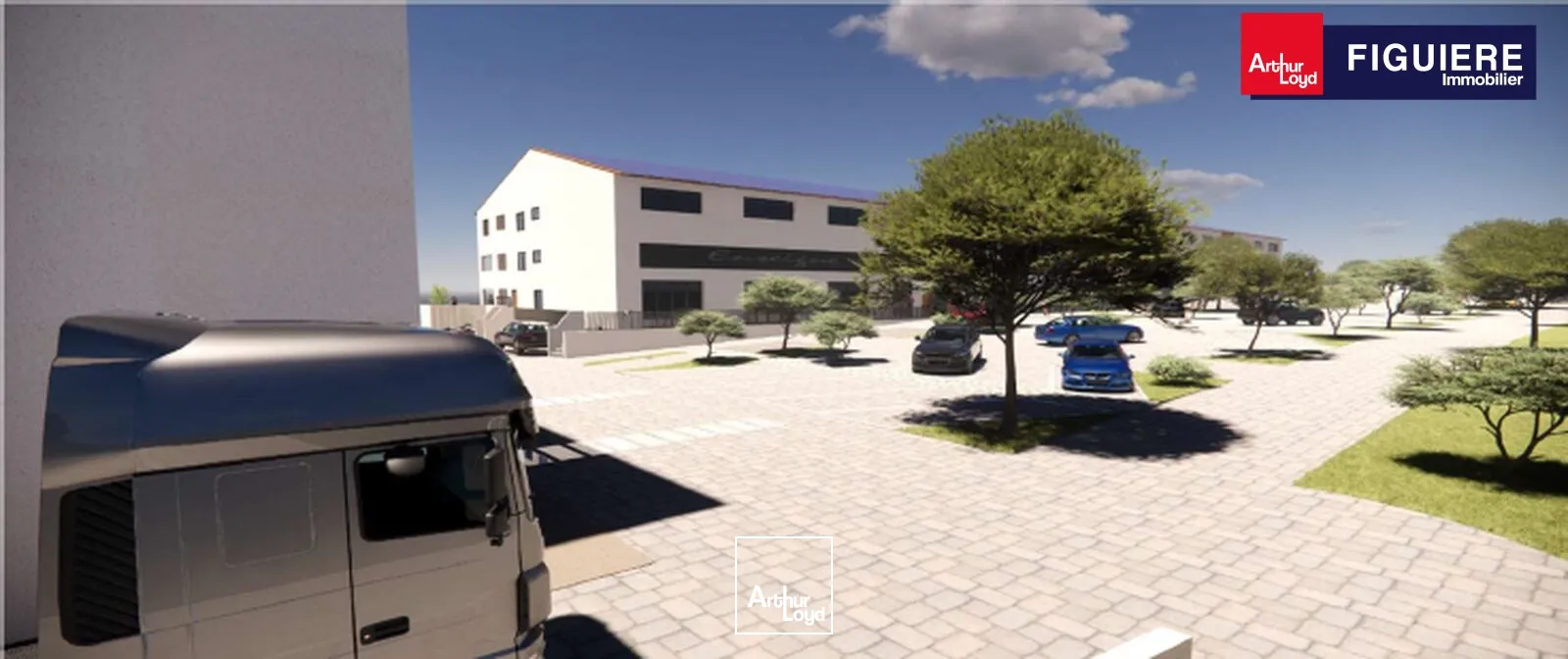 Locaux d'activité & Entrepôts - Vente - LA FARE LES OLIVIERS - 13580 - 141-1620 - 7949966