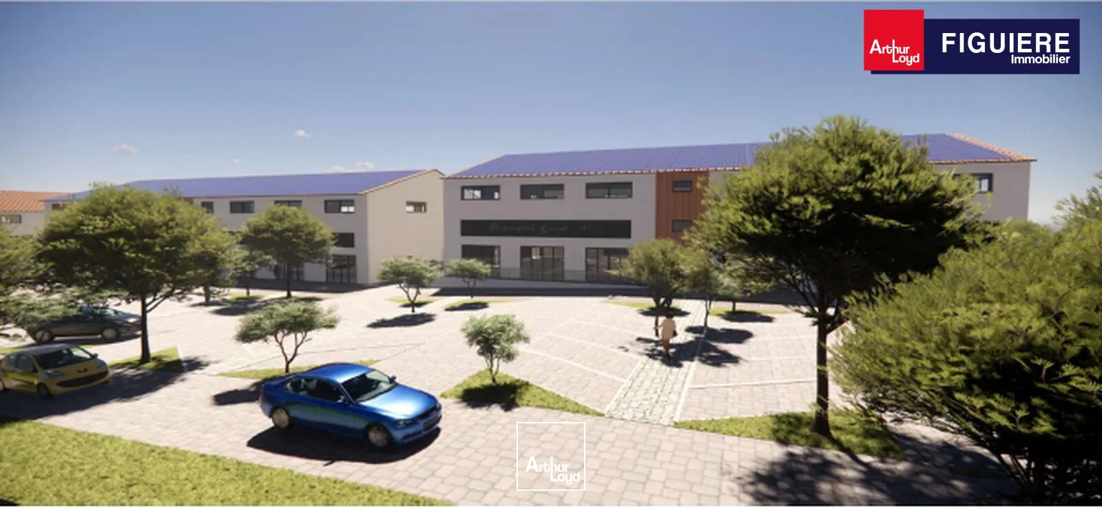 Locaux d'activité & Entrepôts - Vente - LA FARE LES OLIVIERS - 13580 - 141-1620 - 7949964
