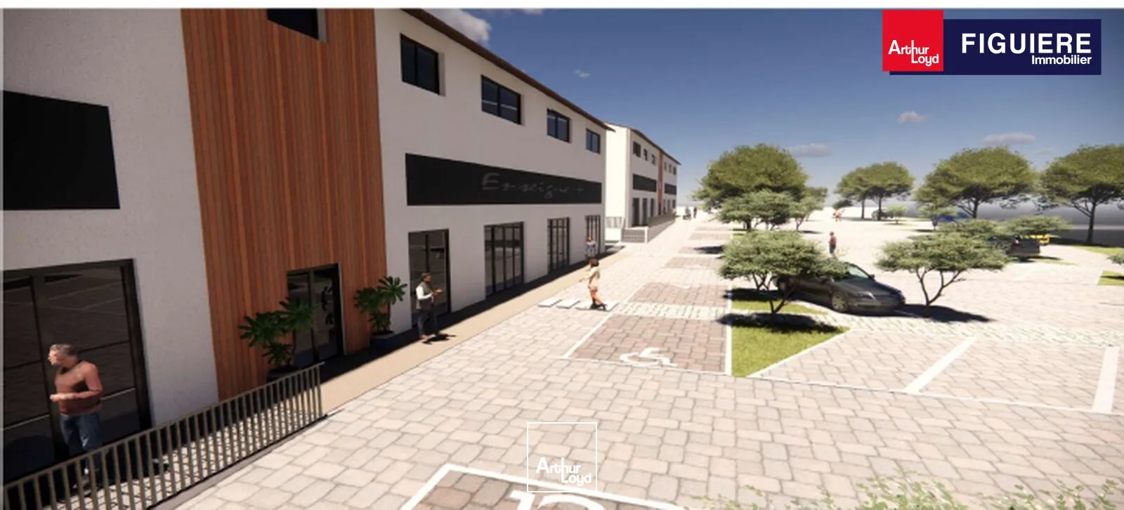 Locaux d'activité & Entrepôts - Vente - LA FARE LES OLIVIERS - 13580 - 141-1620 - 7949967