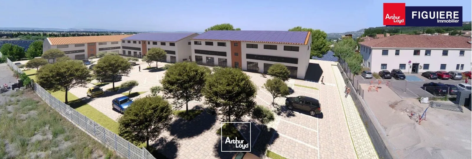 Bureaux - Vente - LA FARE LES OLIVIERS - 13580 - 47-361 - 7949968