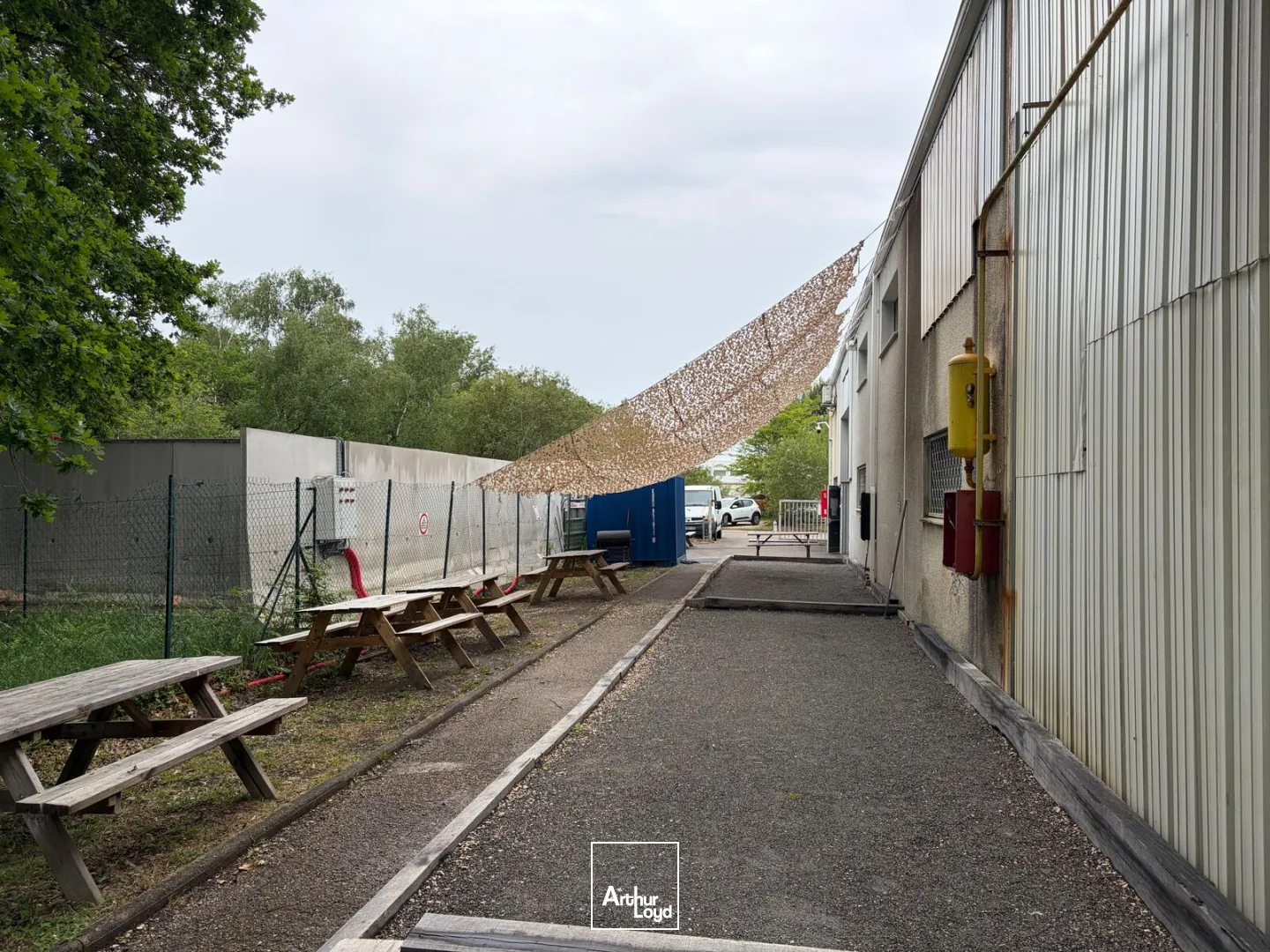 Locaux d'activité & Entrepôts - Location - LE HAILLAN - 33185 - 1620-1620 - 7950033