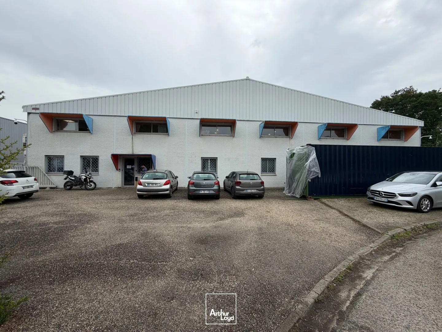 Locaux d'activité & Entrepôts - Location - LE HAILLAN - 33185 - 1620-1620 - 7950027