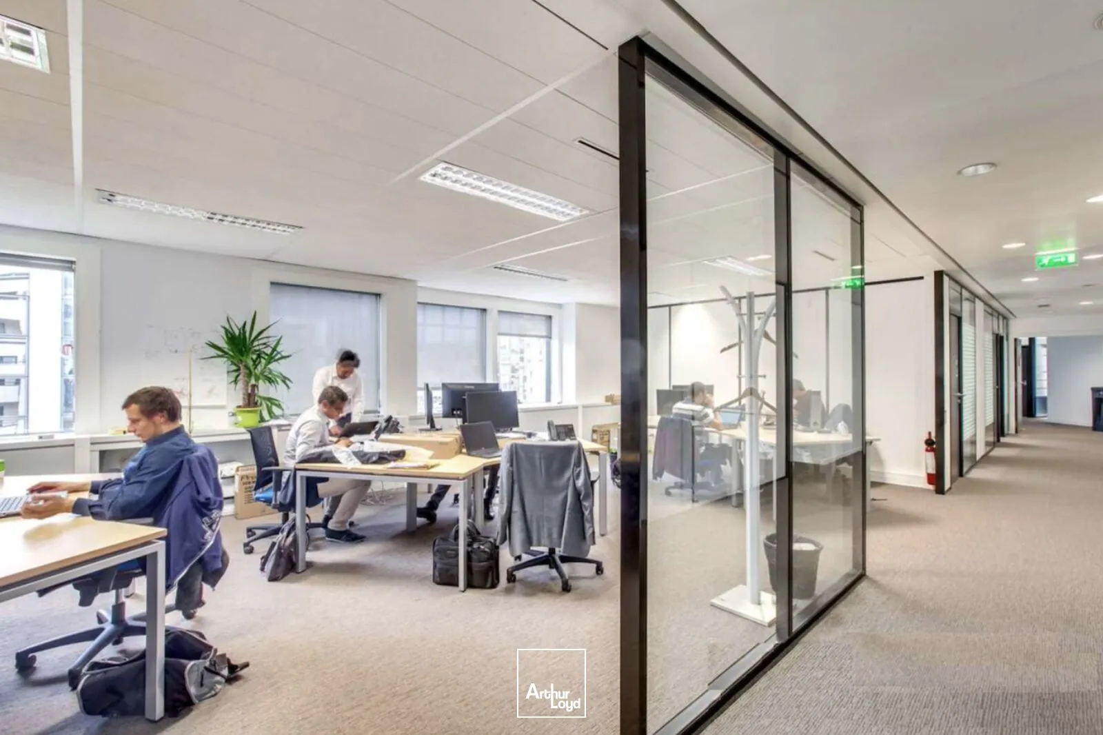 Bureaux - Location - BOULOGNE BILLANCOURT - 92100 - 276-3537 - 7950235