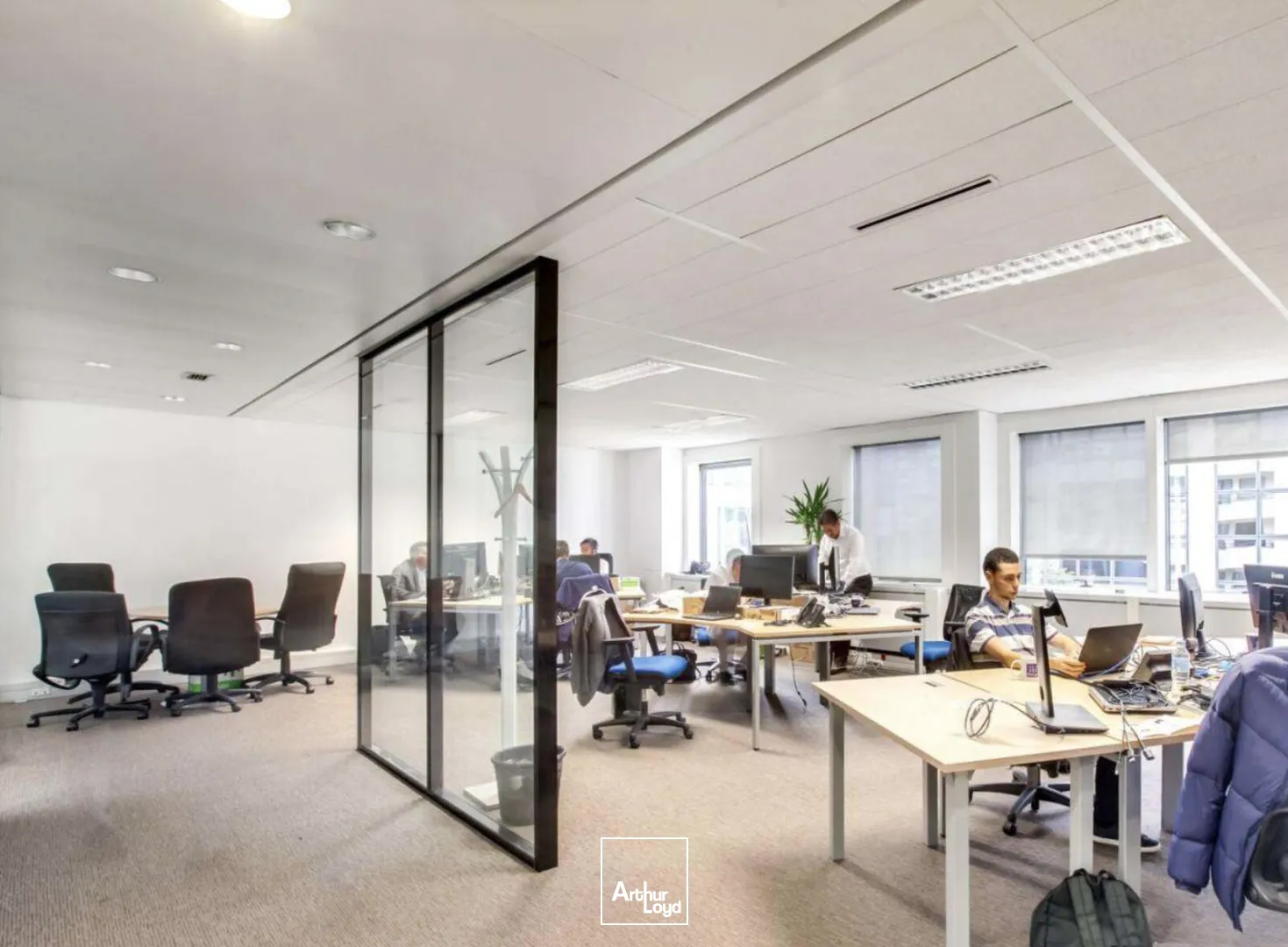 Bureaux - Location - BOULOGNE BILLANCOURT - 92100 - 276-3537 - 7950236
