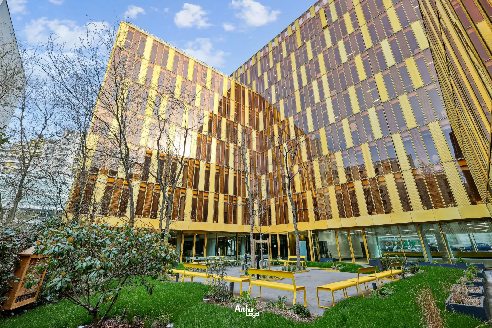 Bureaux - Location - BOULOGNE BILLANCOURT - 92100 - 545-1251 - 7950280
