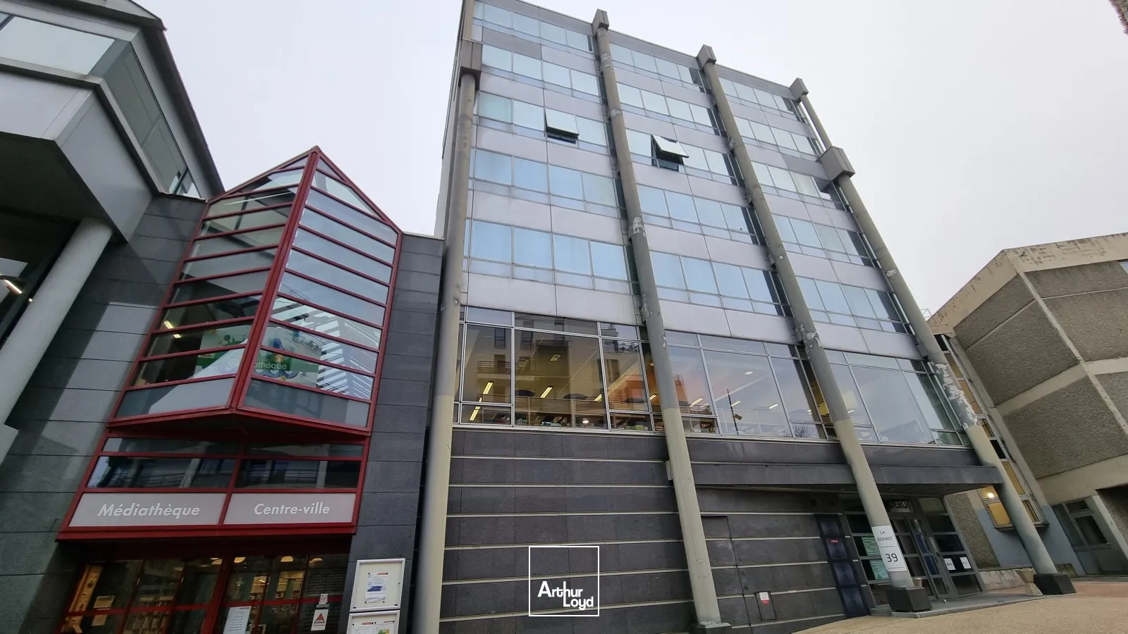 Bureaux - Location - ISSY LES MOULINEAUX - 92130 - 614-1842 - 7950302