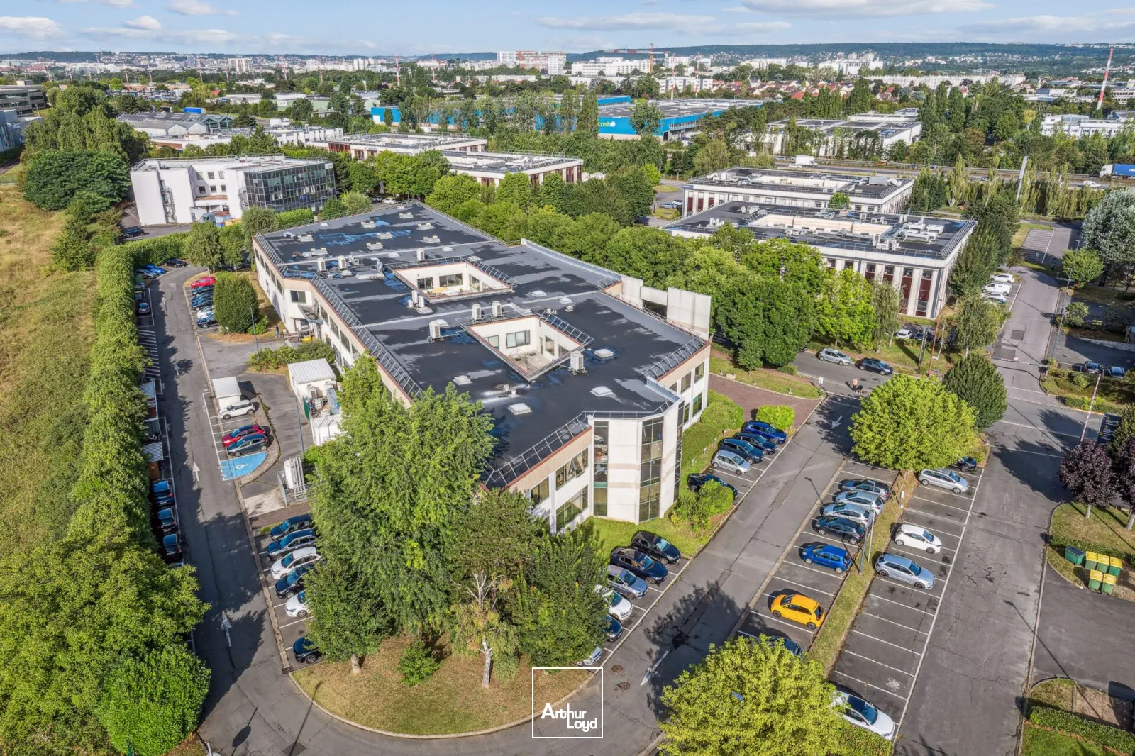 Bureaux - Location - ANTONY - 92160 - 361-742 - 7950359