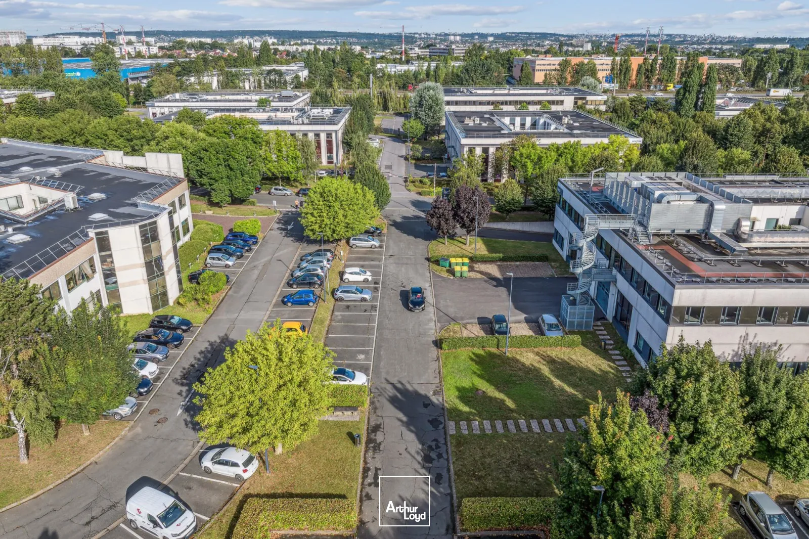 Bureaux - Location - ANTONY - 92160 - 361-742 - 7950361