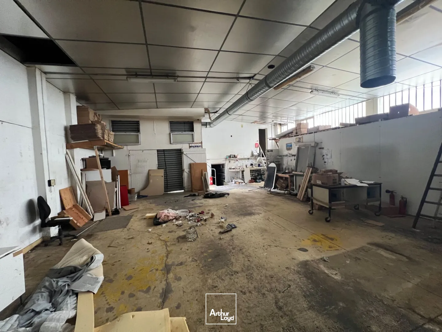 Locaux d'activité & Entrepôts - Vente - CHATILLON - 92320 - 291-291 - 7950432