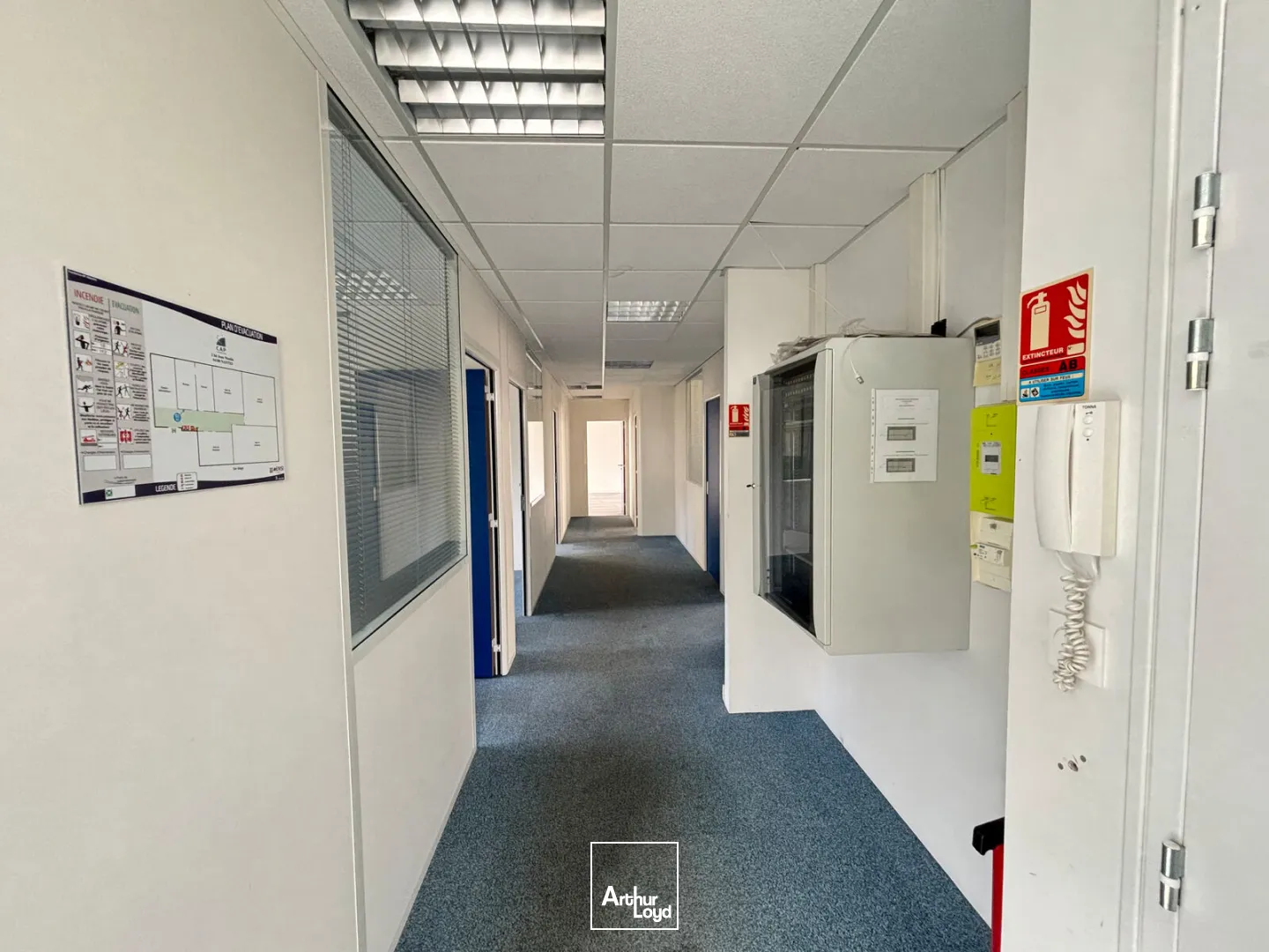 Bureaux - Location - NANTES - 44100 - 180-641 - 7950488