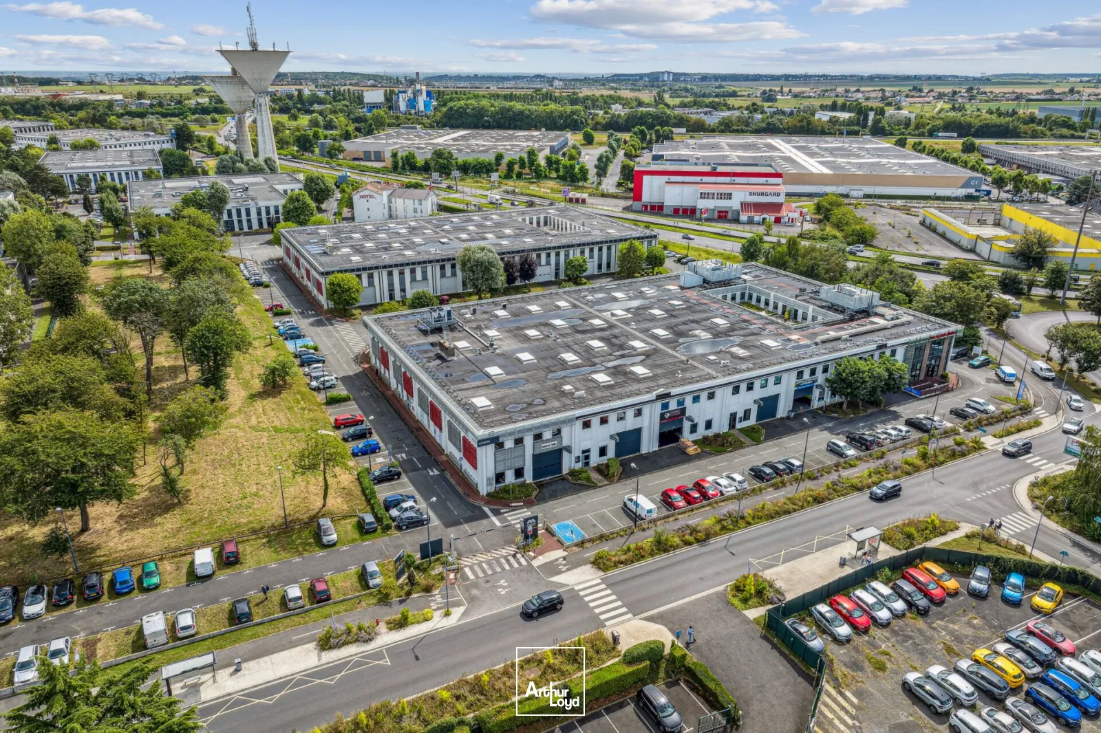 Locaux d'activité & Entrepôts - Location - VILLEBON SUR YVETTE - 91140 - 689-689 - 7950560