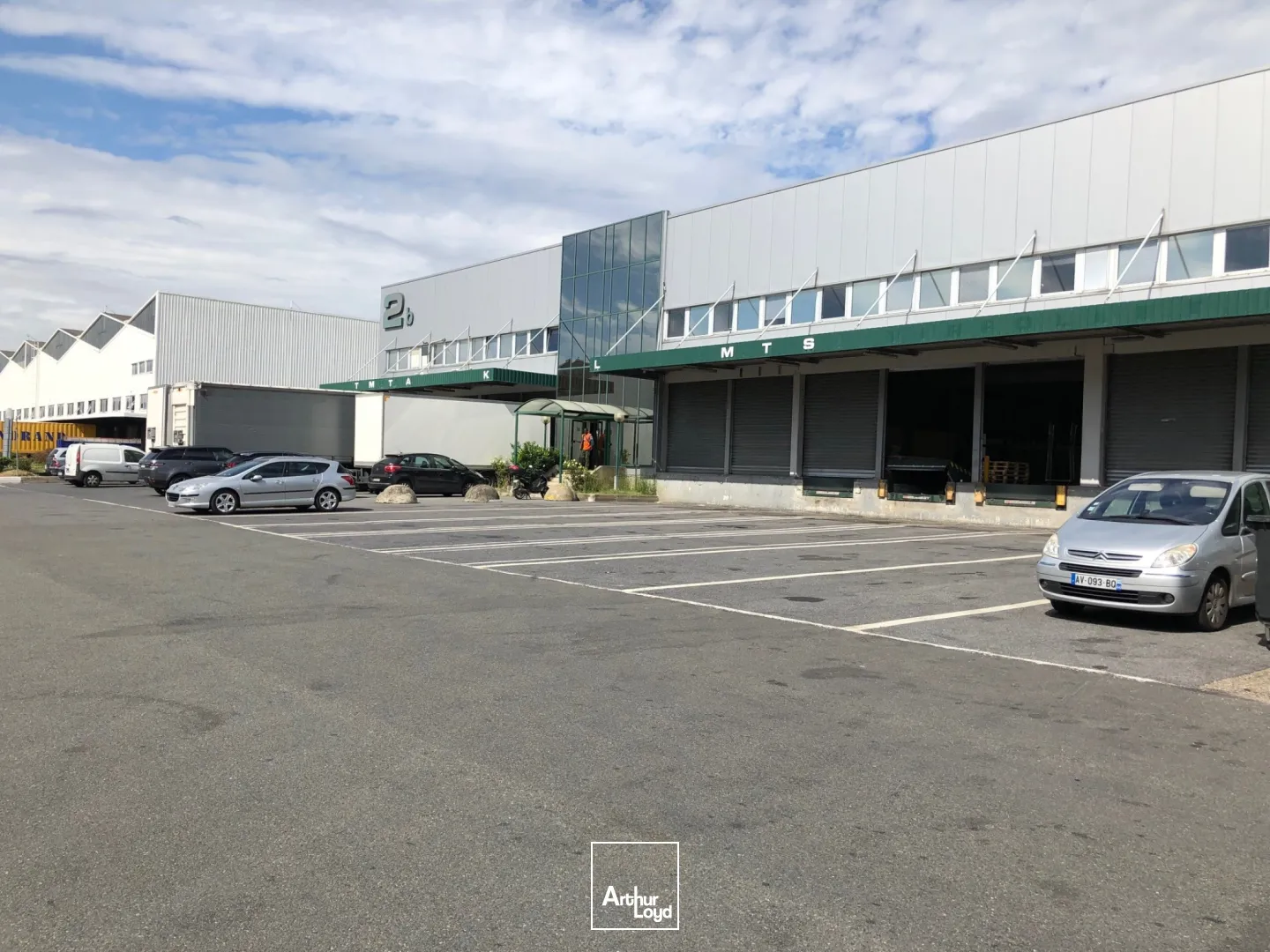 Locaux d'activité & Entrepôts - Location - AULNAY SOUS BOIS - 93600 - 1112-2596 - 7950565