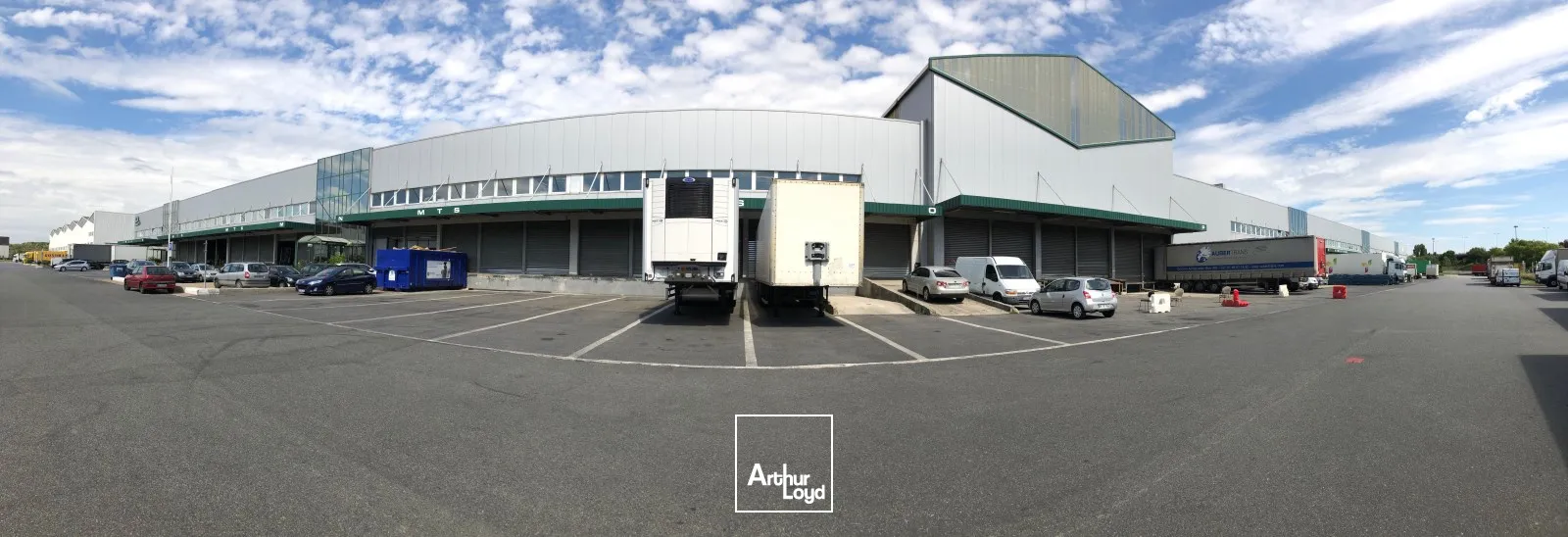 Locaux d'activité & Entrepôts - Location - AULNAY SOUS BOIS - 93600 - 1112-2596 - 7950571