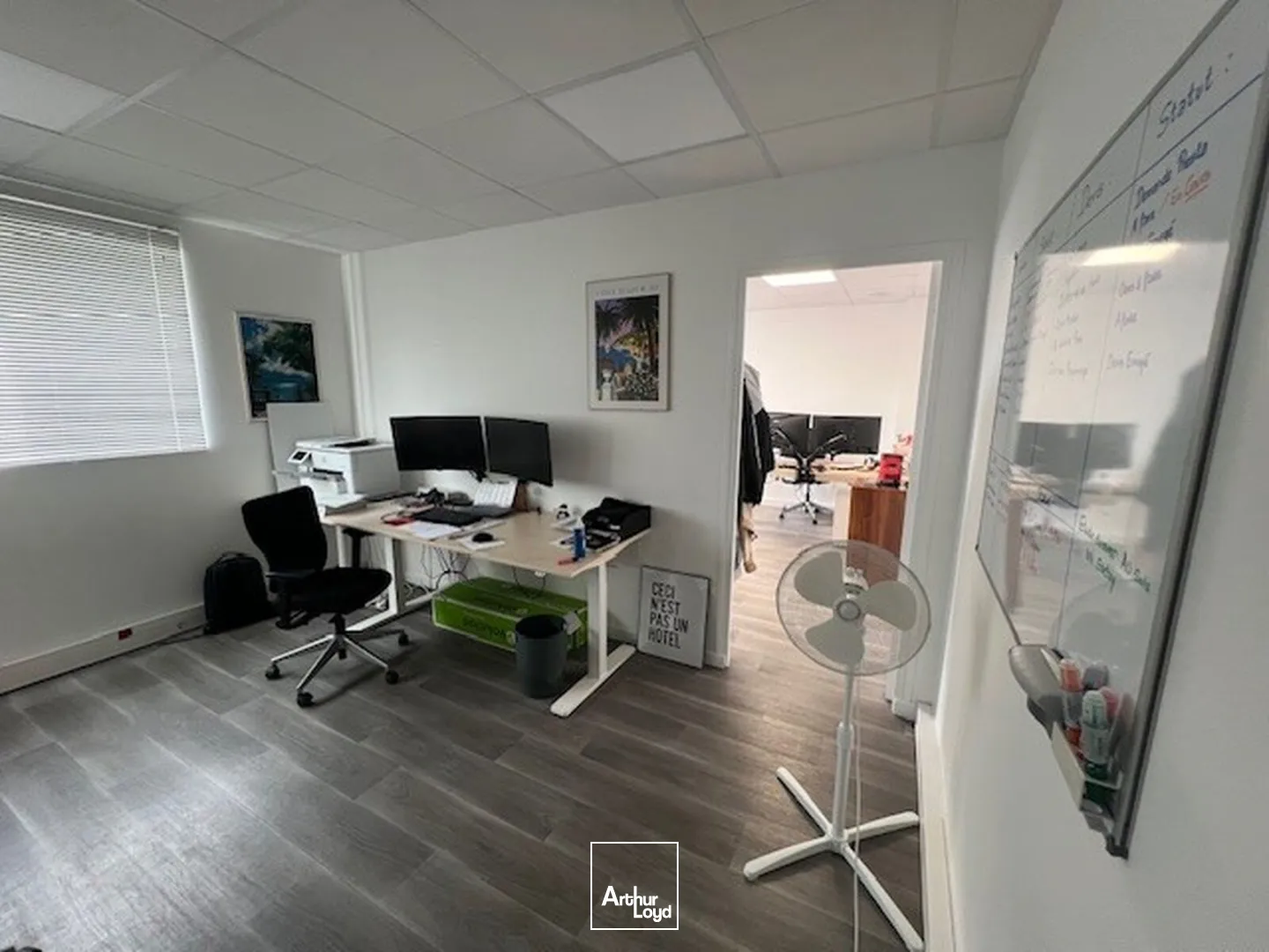 Locaux d'activité & Entrepôts - Location - VILLEJUST - 91140 - 205-205 - 7950572