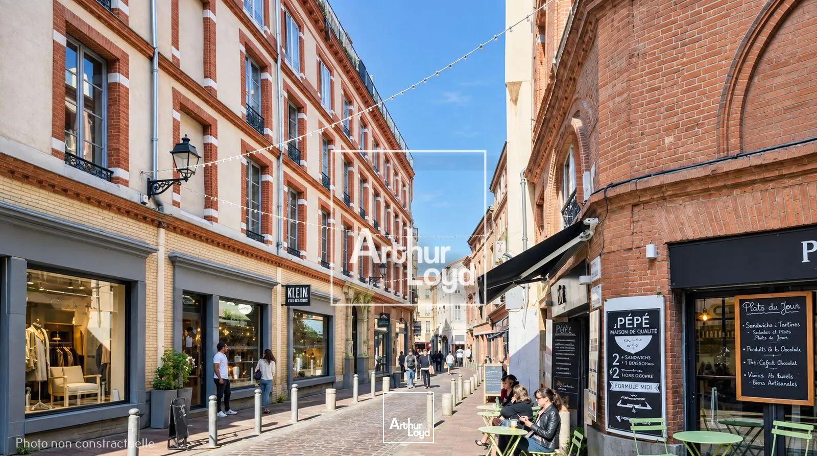 Locaux commerciaux - Location - TOULOUSE - 31000 - 137-137 - 7950674
