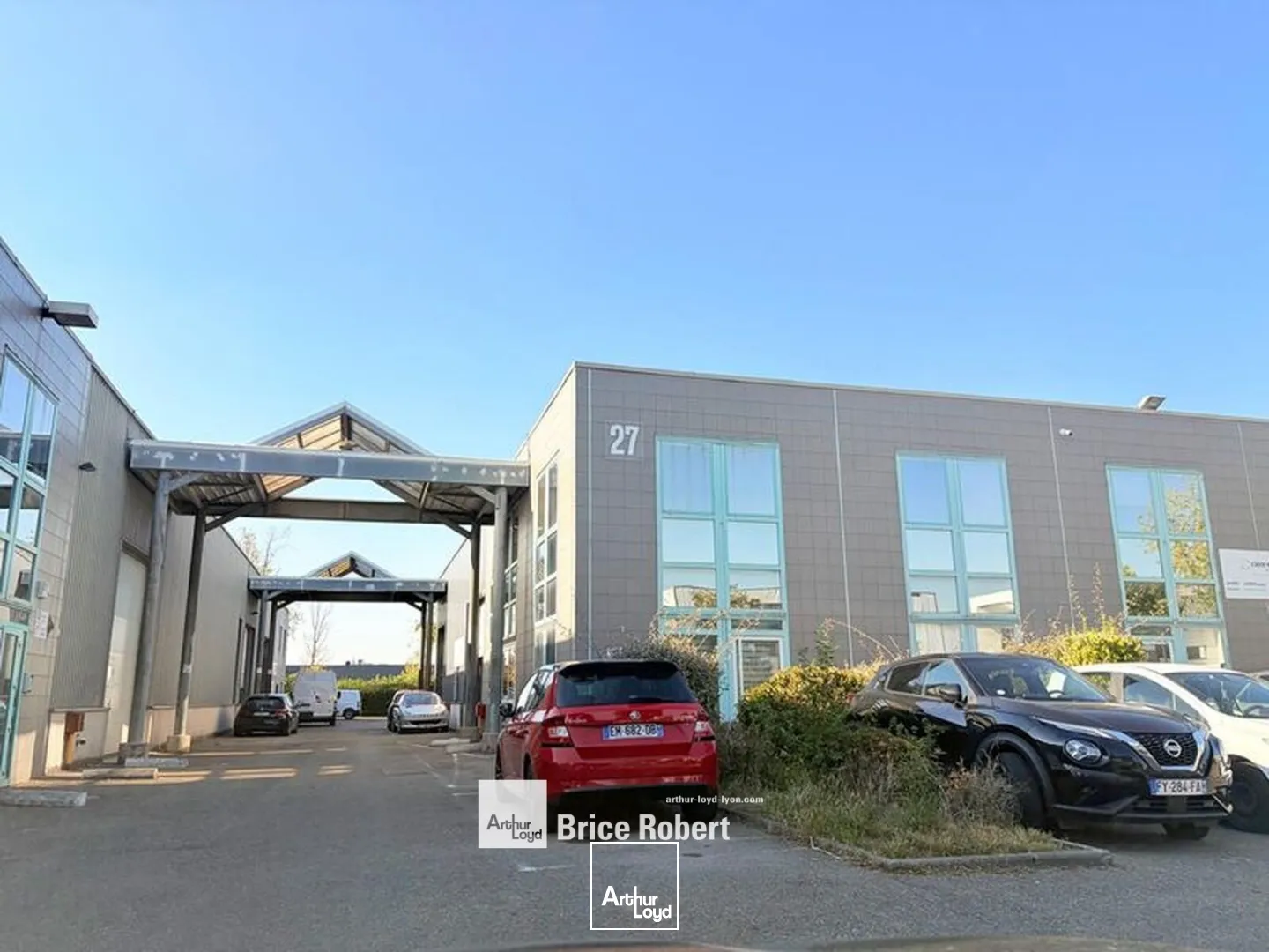 Locaux d'activité & Entrepôts - Vente - BRON - 69500 - 387-387 - 7950821