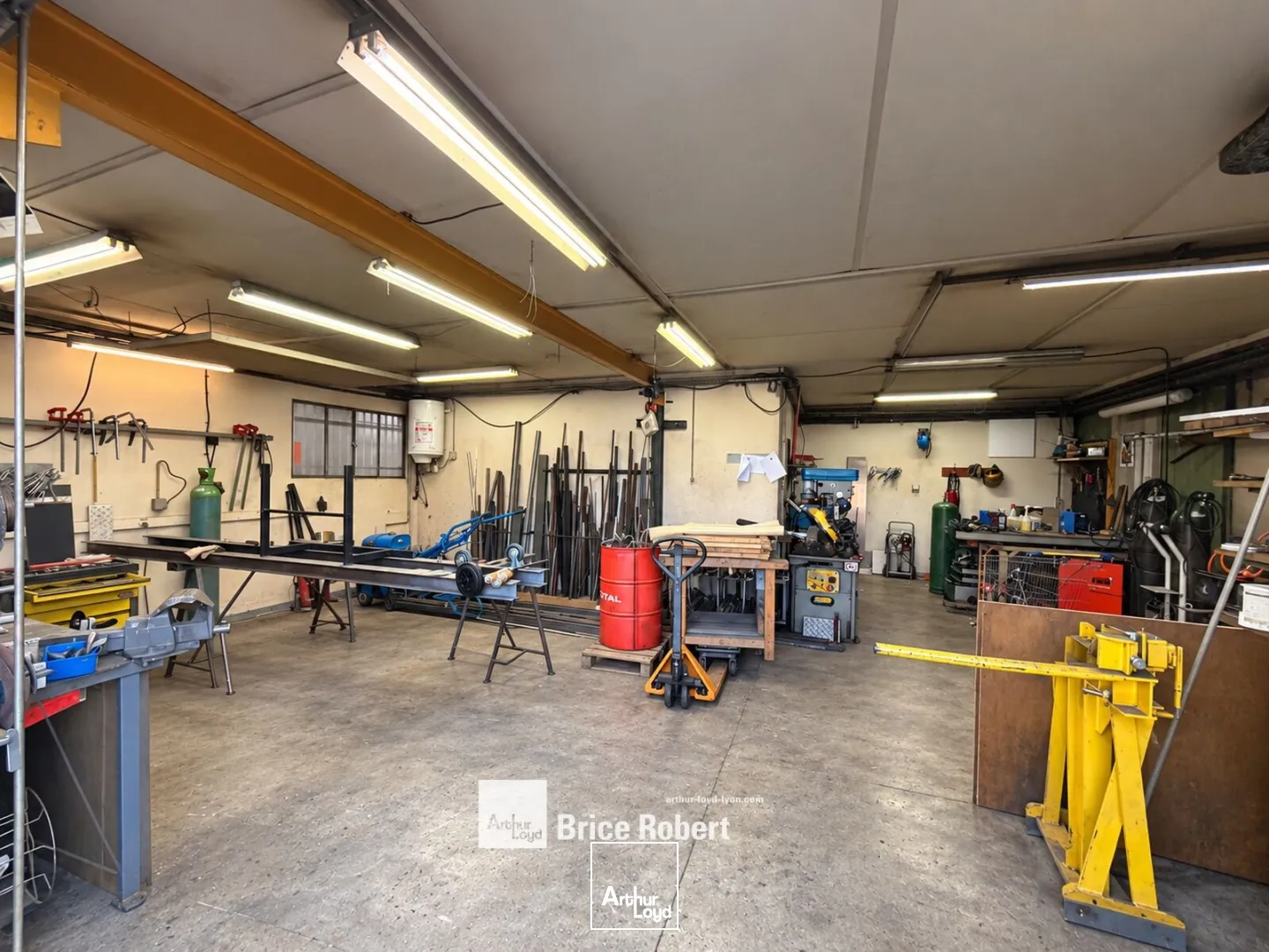 Locaux d'activité & Entrepôts - Location - VAULX EN VELIN - 69120 - 160-160 - 7950831