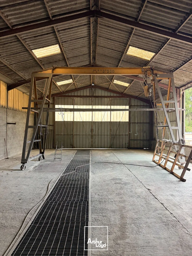 Locaux d'activité & Entrepôts - Vente - SAINT LAURENT SUR GORRE - 87310 - 478-478 - 7950909