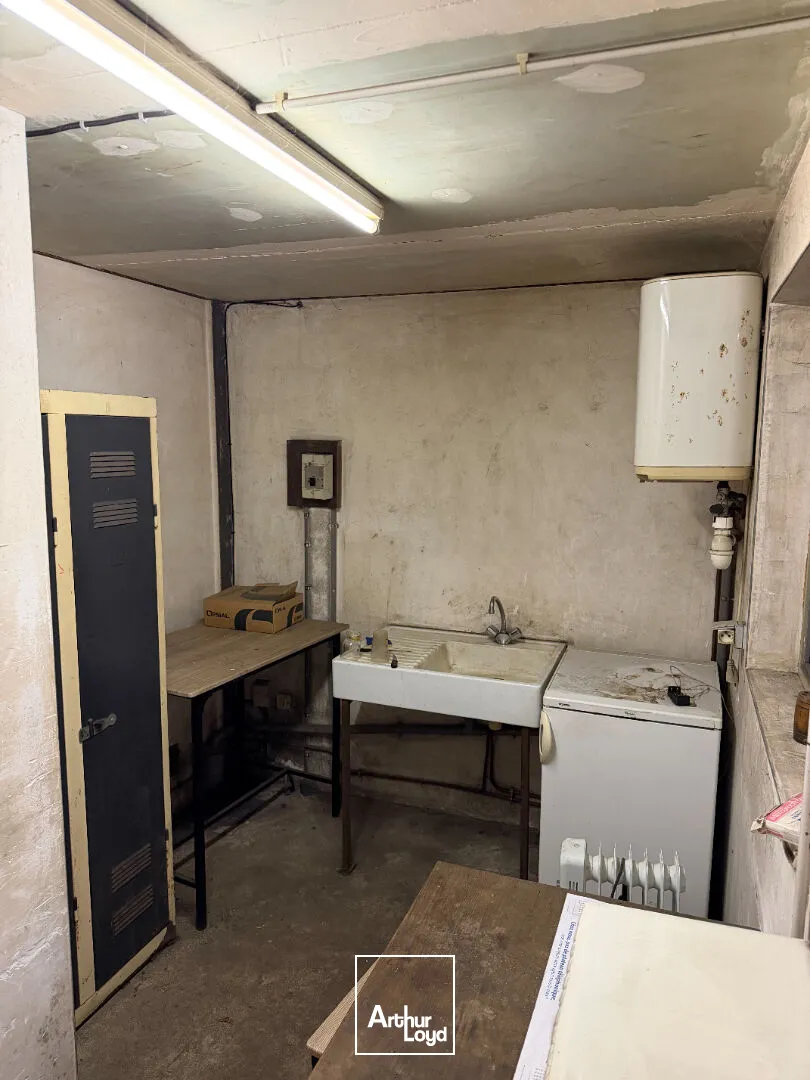 Locaux d'activité & Entrepôts - Vente - SAINT LAURENT SUR GORRE - 87310 - 478-478 - 7950916