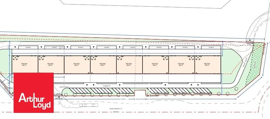 Locaux d'activité & Entrepôts - Location - MIGNIERES - 28630 - 385-385 - 7950940