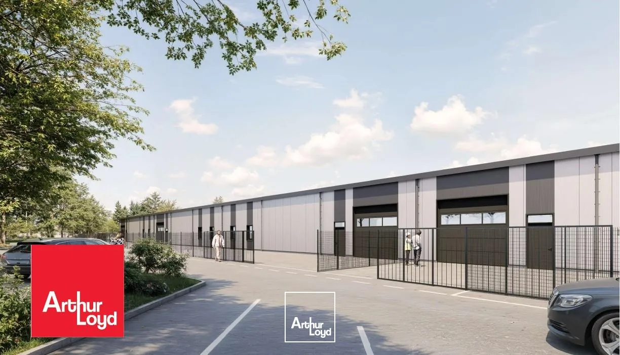 Locaux d'activité & Entrepôts - Location - MIGNIERES - 28630 - 385-385 - 7950939